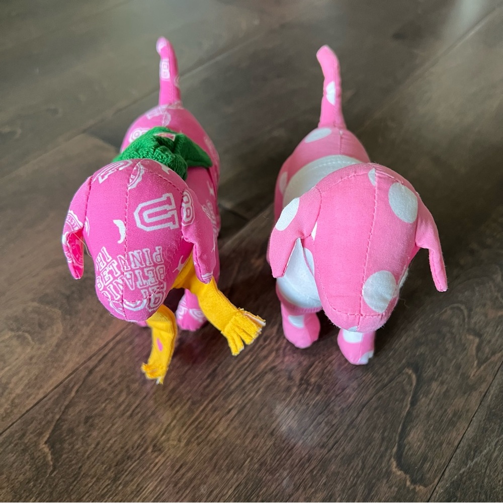 Victorias Secret PINK Plush Dogs - Picture 2 of 5